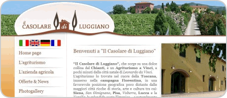 Agriturismo Il casolare di Luggiano